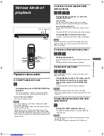 Preview for 13 page of JVC XV-N212S Instructions Manual