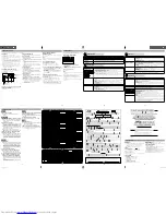 Preview for 2 page of JVC XV-N222S Instructions