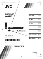 Preview for 1 page of JVC XV-N22S Instructions Manual