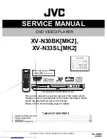 JVC XV-N30BK[MK2] Service Manual preview