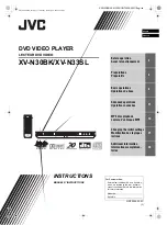 Preview for 1 page of JVC XV-N30BK Instruction Manual