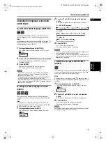 Preview for 17 page of JVC XV-N30BK Instruction Manual