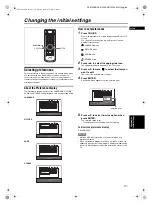 Preview for 23 page of JVC XV-N30BK Instruction Manual