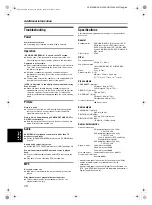 Preview for 30 page of JVC XV-N30BK Instruction Manual