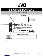 JVC XV-N318S Service Manual preview