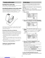 Preview for 4 page of JVC XV-N320B Instructions Manual