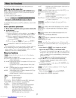 Preview for 8 page of JVC XV-N320B Instructions Manual