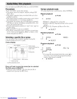 Preview for 9 page of JVC XV-N320B Instructions Manual