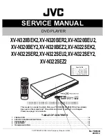 Preview for 1 page of JVC XV-N320BEK2 Service Manual