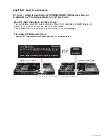 Preview for 3 page of JVC XV-N320BEK2 Service Manual