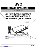 JVC XV-N330BUC Service Manual preview