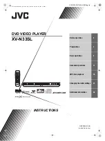 Preview for 1 page of JVC XV-N33SL Instructions Manual