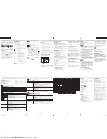 Preview for 2 page of JVC XV-N340B Instructions