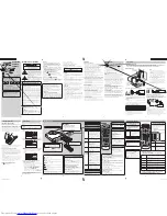 JVC XV-N340BUC Instructions preview