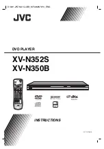 Preview for 1 page of JVC XV-N350B Instructions Manual