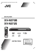 Preview for 1 page of JVC XV-N370B Instructions Manual