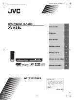 JVC XV-N3SL Instructions Manual preview