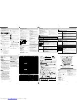 Preview for 2 page of JVC XV-N420B Instructions