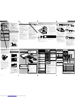 Preview for 1 page of JVC XV-N422S Instructions