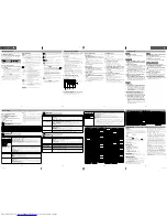 Preview for 2 page of JVC XV-N422S Instructions