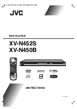 JVC XV-N450B Instructions Manual preview