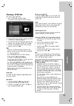 Preview for 19 page of JVC XV-N450B Instructions Manual