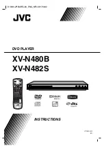 JVC XV-N480B Instructions Manual preview