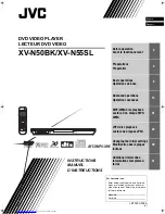 JVC XV-N50BK Instructions Manual preview