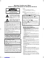 Preview for 2 page of JVC XV-N50BK Instructions Manual