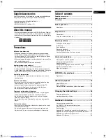 Preview for 3 page of JVC XV-N50BK Instructions Manual