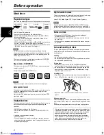 Preview for 4 page of JVC XV-N50BK Instructions Manual