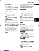 Preview for 13 page of JVC XV-N50BK Instructions Manual