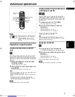 Preview for 15 page of JVC XV-N50BK Instructions Manual