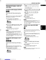 Preview for 19 page of JVC XV-N50BK Instructions Manual