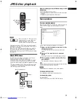 Preview for 25 page of JVC XV-N50BK Instructions Manual