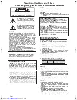 Preview for 2 page of JVC XV-N510B Instructions Manual