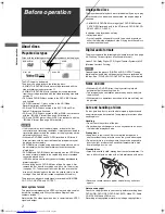 Preview for 4 page of JVC XV-N510B Instructions Manual