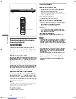 Preview for 16 page of JVC XV-N510B Instructions Manual