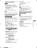 Preview for 19 page of JVC XV-N510B Instructions Manual