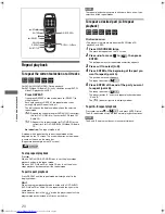 Preview for 22 page of JVC XV-N510B Instructions Manual