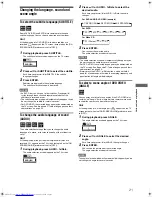 Preview for 23 page of JVC XV-N510B Instructions Manual