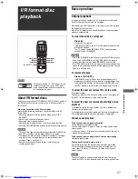 Preview for 29 page of JVC XV-N510B Instructions Manual