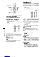 Preview for 30 page of JVC XV-N512N Instruction Manual