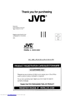 Preview for 55 page of JVC XV-N512N Instruction Manual