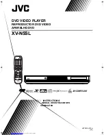 Предварительный просмотр 1 страницы JVC XV-N5SL Instructions Manual