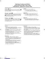 Preview for 2 page of JVC XV-N5SL Instructions Manual