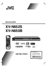 JVC XV-N650B Instructions Manual preview