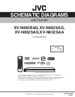 JVC XV-N650BAG Schematic Diagrams preview