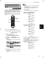 Preview for 31 page of JVC XV-NA7SL Instructions Manual