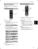 Preview for 45 page of JVC XV-NA7SL Instructions Manual